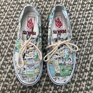 Peanuts Vans